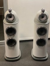 Bowers & Wilkins 802 D4 Floorstanding Speakers -White (Pair)