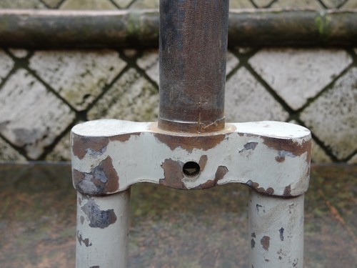 Fourche acier années - années, 1930