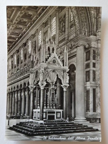 Carte postale baldaquin de - carte,