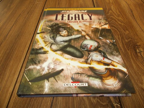 Star wars legacy saison - star,