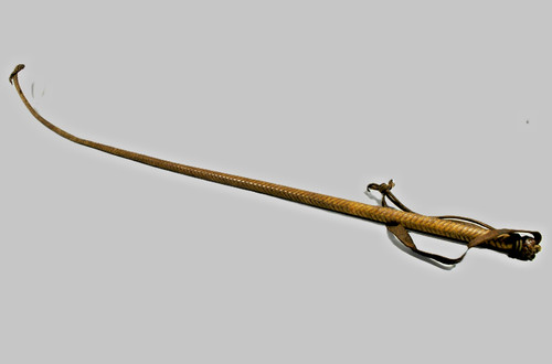 Ancienne cravache recouverte - cravache,