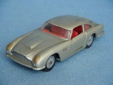 Solido 1/43 Aston Martin DB5 Vantage Normal Type 1964 Silver - / Vintage