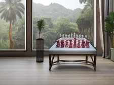 Jeu d’échecs 30 cm en