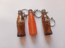 3 Porte-clés Bouteilles en