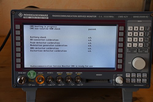 Rohde schwarz cms 42y - schwarz,