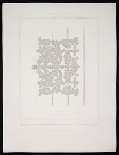 Architectural Engraving Penture Nuremberg Castle (Bavaria) (17)