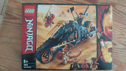 Lego ninjago 70672 - lego, cole's