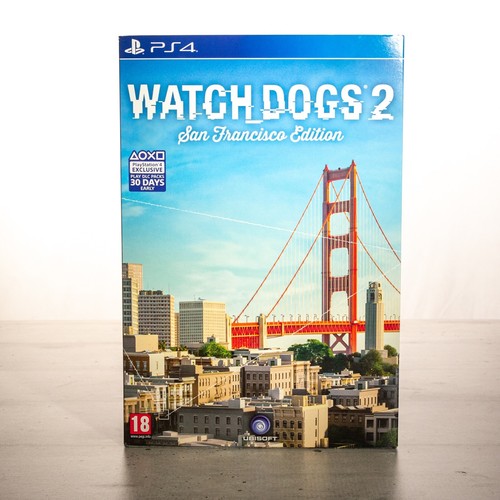Watch dogs ps4 coffret - dogs,