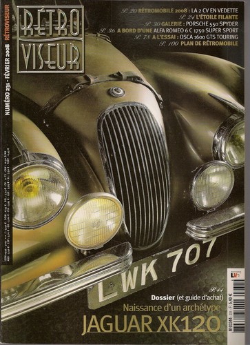 Retroviseur 231 jaguar xk120 - jaguar,
