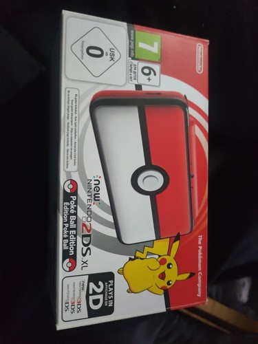 New nintendo 2ds - poké, ball