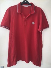 Polo Homme Moncler Rouge