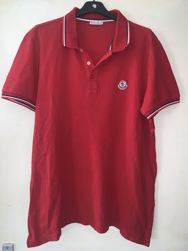 Polo homme moncler - moncler, rouge
