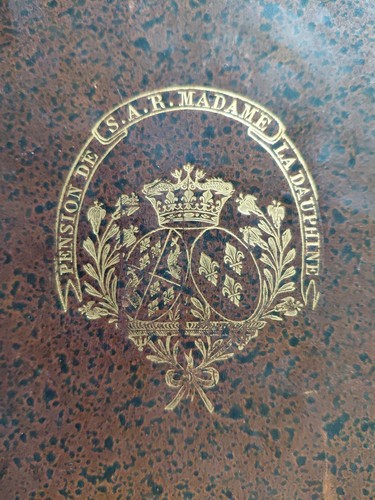Armoiries pension r - pension, s.a.r