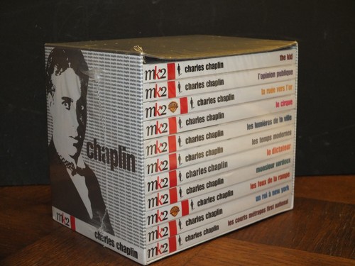 Charlie chaplin coffret 10 - charlie,