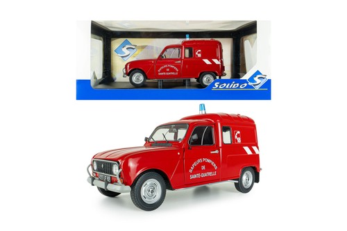 Renault 4lf4 pompier 1976 - pompier,