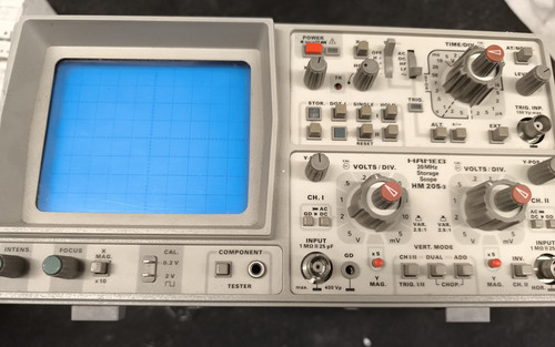 Oscilloscope hm205 hameg - hm205-3,