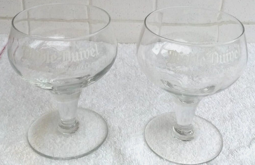 Verres vintage diable duvel - 2,