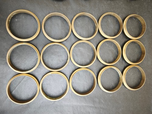 Lot anneaux bronze - lot,
