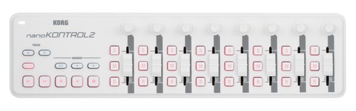 Korg nanokon2wh nanokontrol2 - korg,