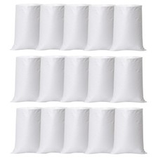 15 Pièces Sacs à Gravats Sacs Résistants 75L pour Gravier Sable et Terre - 60...