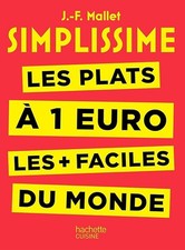 Simplissime - Les plats à 1