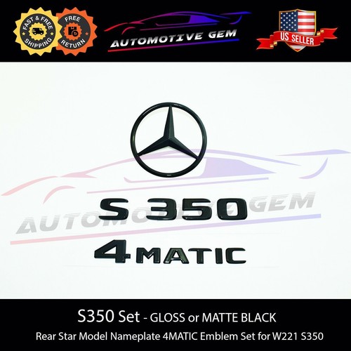 S350 4matic rear star - s350,