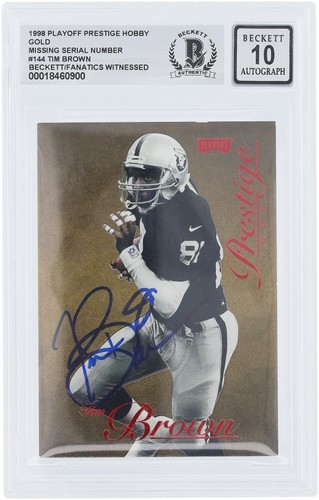 Tim brown oakland raiders - brown,