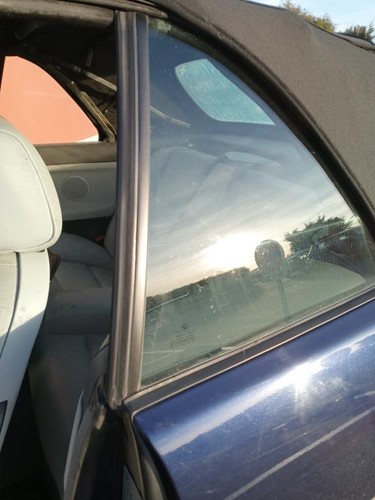 Vitre arriere gauche bmw serie - gauche,