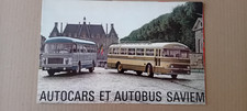 RARE CATALOGUE AUTOCARS ET