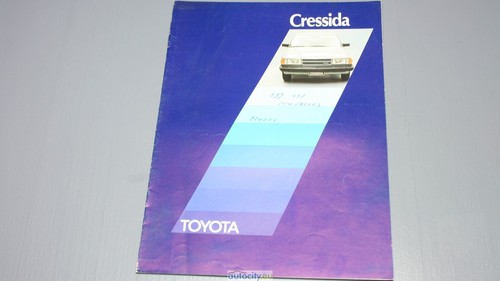 Toyota cressida saloon - toyota,