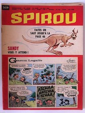 C)SPIROU N°1419  Avec le mini récit  / Musée de la BD; Nestor et Tourniquet