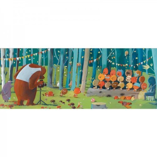 Djeco puzzle gallery 100 - -,