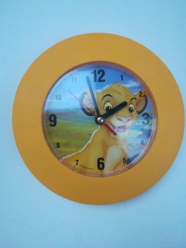 Horloge disney roi lion - horloge,