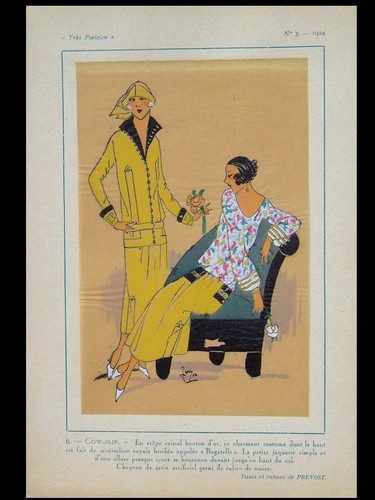 Robes art deco prevost - robes, deco,