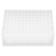  Plaque transparente à 96