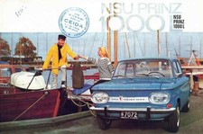 Catalogue brochure NSU Prinz