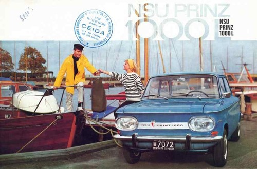 Catalogue brochure nsu prinz - catalogue,
