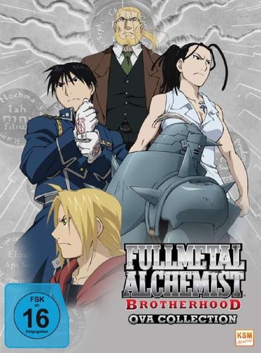 Fullmetal alchemist - fullmetal,