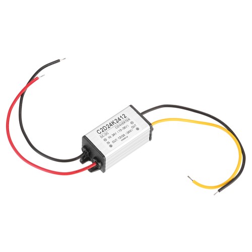 Convertisseur 24v vers 12v - 24v,