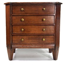 Commode de maîtrise en chêne