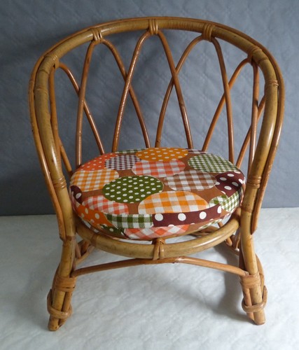 Fauteuil rotin pour enfant - pour,
