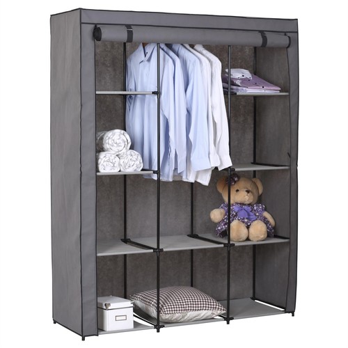 Garde robe tissu steven - en,