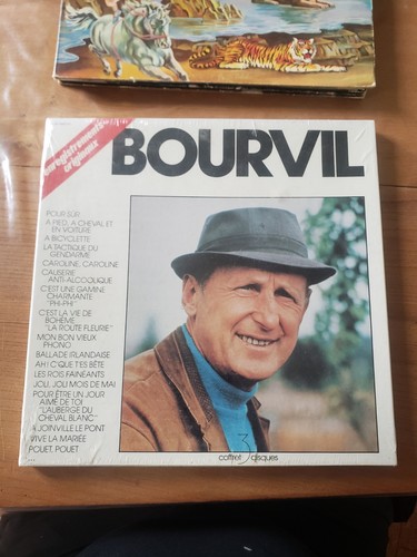 Vinyl bourvil disques 33 - vinyl,