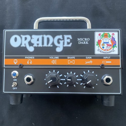 Orange micro dark hybrid - dark,
