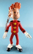 Spirou - Plastoy PVC Figure - Spirou (Groom) Keychain