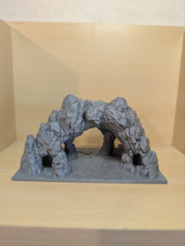 Arche rocheuse avec - , et