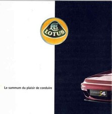 Catalogue Brochure Lotus