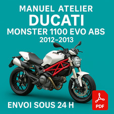 Manuel Atelier Ducati Monster
