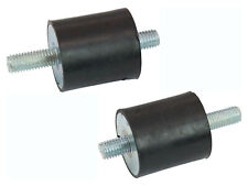 2x Amortisseur de vibrations adapté pour AS-Motor AS 53 B5 R Tondeuse à gazon