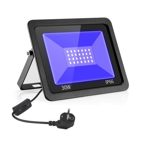 Led noire 30w - led, uv